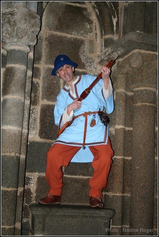 Gargouille Dol de Bretagne Waraok musique médiévale